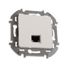 Информационная розетка Legrand INSPIRIA, RJ 45, категория 5e - UTP, Белый 9487499 - фото 6924655