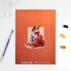 Бумага для акварели А3, 10 л., 200 г/м2 - фото 803097223