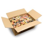 Печенье песочное (печенье с предсказанием удачи) 500 шт, Цветной микс (красный, зеленый, чер - фото 802959512