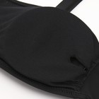 Купальник женский раздельный MINAKU со стразами цвет чёрный, размер 42 - фото 803031190