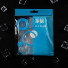 Пакеты для льда,240 кубиков,квадратные, 31 х 18,5 см (10 шт) - фото 803548452