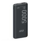 Внешний аккумулятор Hiper PSL5000, 5000 мАч, 2.1 A, 1 USB, черный 9502640 - фото 6927847