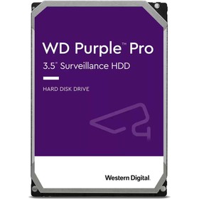 Жёсткий диск WD WD141PURP Video Purple Pro, 14 Тб, SATA-III, 3.5"