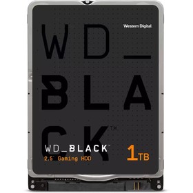 Жёсткий диск WD WD10SPSX Notebook Black, 1 Тб, SATA-III, 2.5"