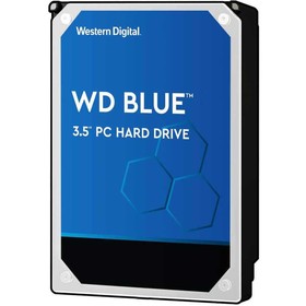 Жёсткий диск WD WD20EZAZ Desktop Blue, 2 Тб, SATA-III, 3.5"