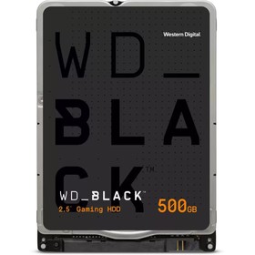 Жёсткий диск WD WD5000LPSX Notebook Black, 500 гб, SATA-III, 2.5"