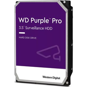 Жёсткий диск WD WD8001PURP Video Purple Pro, 8 Тб, SATA-III, 3.5"