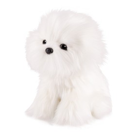 Мягкая игрушка "Собака Бишон", 20 см MT-TSC2127-838-20