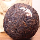Китайский выдержанный чай "Шу Пуэр", 100 г, 2020 г, Юннань - фото 802964853