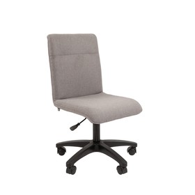 Кресло офисное "Chairman" 025 ткань темпо, светло-серое