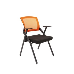Кресло офисное "Chairman NEXX" черно-оранжевое