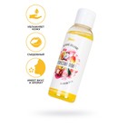 Массажное масло для поцелуев Yovee «Тропический флирт», вкус экзотических фруктов, 100 мл - фото 7049677