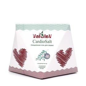 Соль для сердца ValulaV CardioSalt, 50 саше-пакетов по 3 г