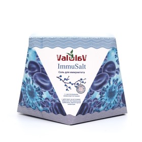 Соль для иммунитета ValulaV ImmuSalt, 50 саше-пакетов по 3 г