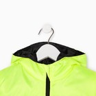 Жилетка с капюшоном детская, цвет салатовый, рост 116-122 см - фото 803098150