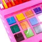 Набор для творчества «Единорожки», с мольбертом, 208 предметов - фото 108154244