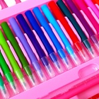 Набор для творчества «Единорожки», с мольбертом, 208 предметов - фото 108154245