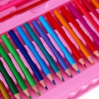 Набор для творчества «Единорожки», с мольбертом, 208 предметов - фото 108154246