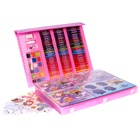 Набор для творчества «Единорожки», с мольбертом, 208 предметов - фото 108154237