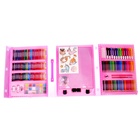 Набор для творчества «Единорожки», с мольбертом, 208 предметов - фото 108154238