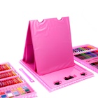 Набор для творчества «Единорожки», с мольбертом, 208 предметов - фото 108154240