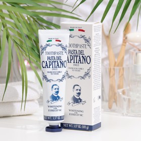 Зубная паста Pasta del Capitano отбеливающая с молекулой, 75 мл 9464028