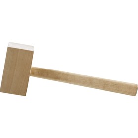 Киянка деревяная прямоугольная ЗУБР 2045-06, 70 х 50 мм, 330 г