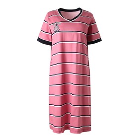 Платье домашнее женское, цвет розовый, размер 54