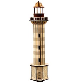 Сборная деревянная модель «Шепелёвский маяк»