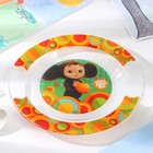 Набор посуды 3 предмета "Чебурашка" в подарочной упаковке 9509501 - фото 108015767