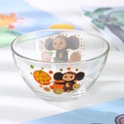 Набор посуды 3 предмета "Чебурашка" в подарочной упаковке 9509501 - фото 108015770