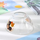 Набор посуды 3 предмета "Чебурашка" в подарочной упаковке 9509501 - фото 108015771