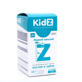 Жидкий кальций KidZ ,20 стиков