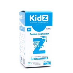 Сироп KidZ с холином, 10 стиков 9506734