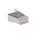 Штекер RJ-45 TDM, FTP 5Е кат., 8P8C, 2 шт 9505741 - фото 7041141