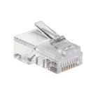 Штекер RJ-45 TDM, UTP 5Е кат., 8P8C, 5 шт 9505742 - фото 7041147