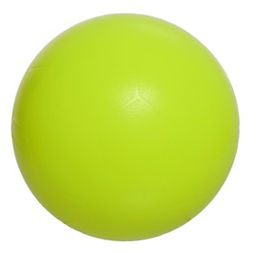 Мяч NEO, диаметр 160 мм, цвет лимонный