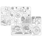 Большая раскраска. «Чебурашка» «Твой лучший друг» - фото 108030473 Большая раскраска. «Чебурашка» «Твой лучший друг» - фото 108030473