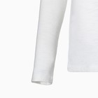 Лонгслив женский, цвет белый, размер 40-42 (S) - фото 53192