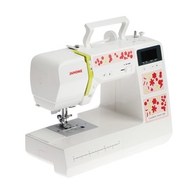 Швейная машина Janome Excellent Stitch 200, 35 Вт, 105 операций, автомат, белая