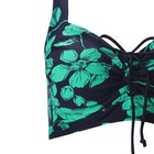 Купальник женский раздельный 7126K-116, цвет зеленый, р-р 52 - фото 803041770