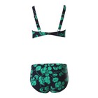 Купальник женский раздельный 7126K-116, цвет зеленый, р-р 52 - фото 803041772