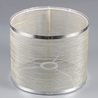 Абажур E27 серый 25х25х20см - фото 803043998