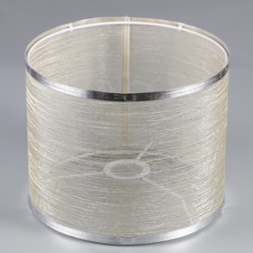 Абажур E27 серый 25х25х20см