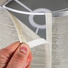 Абажур E27 серый 25х25х20см - фото 803044000