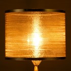 Абажур E27 серый 25х25х20см - фото 803044001