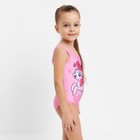 Купальник детский "Pinkie Pie", My Little Pony, рост 104 см, розовый - фото 803046316