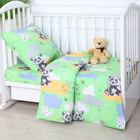{{productViewItem.photos[photoViewList.activeNavIndex].Alt || productViewItem.photos[photoViewList.activeNavIndex].Description || 'Постельное бельё BABY Панда, цвет зелёный, 112х147см,110х150см, 60х60см, бязь 142гр/м, 100% хлопок'}}