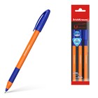 Набор ручек шариковых ErichKrause U-109 Orange Stick&Grip, 3 штуки, игольчатый узел 1.0 мм, цвет чернил синий, супермягкое письмо, резиновый упор, корпус оранжевый 9521497 - фото 7050314