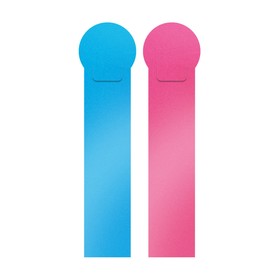 Набор из 4 пластиковых закладок ErichKrause Glossy Bubble Gum, арома, микс